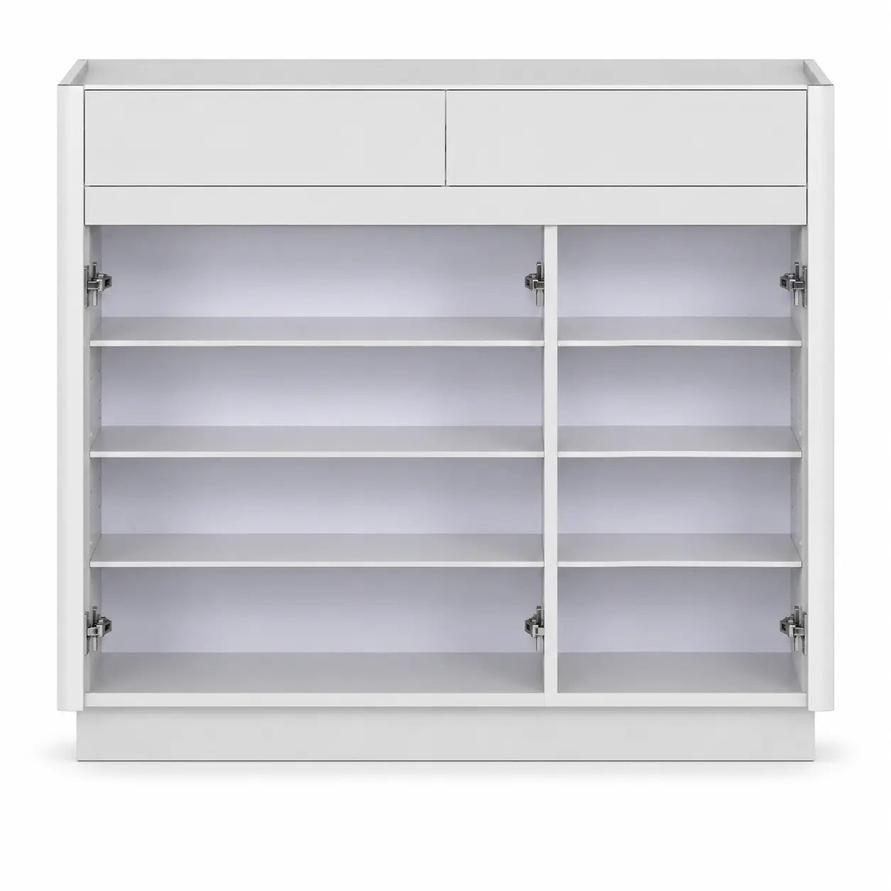 Jovora 3-Door Shoe Cabinet (105cm)