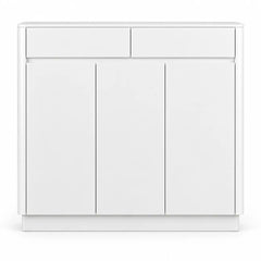 Jovora 3-Door Shoe Cabinet (105cm)
