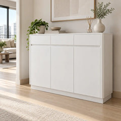 Jovora 3-Door Shoe Cabinet (120.5cm)