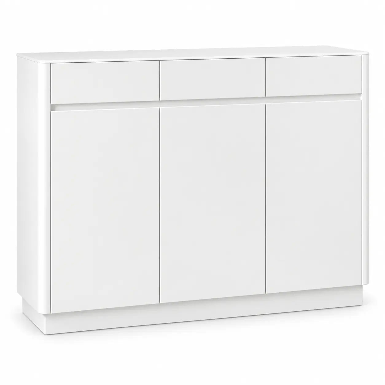 Jovora 3-Door Shoe Cabinet (120.5cm)