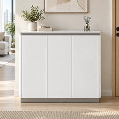 Taviona 3-Door Shoe Cabinet (105cm)