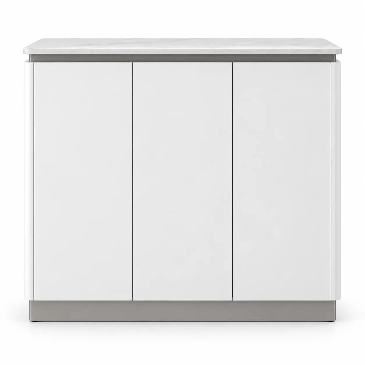 Taviona 3-Door Shoe Cabinet (105cm)