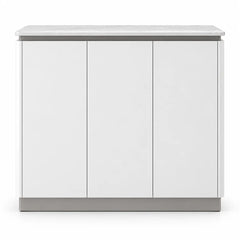 Taviona 3-Door Shoe Cabinet (105cm)
