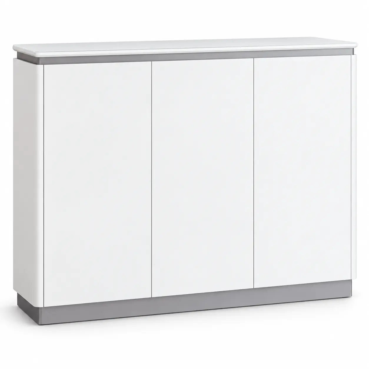 Taviona 3-Door Shoe Cabinet (120.5cm)