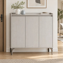 Elviro 3-Door Shoe Cabinet