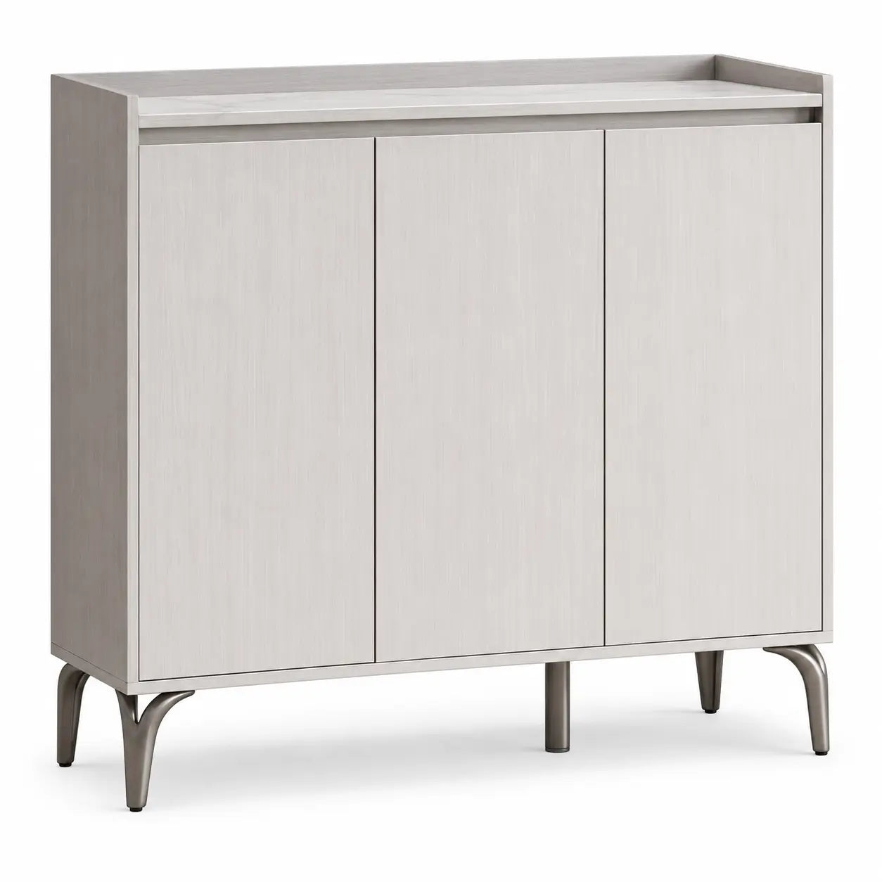 Elviro 3-Door Shoe Cabinet
