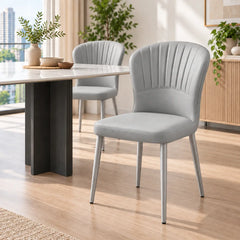 Bellcira Leather Dining Chair