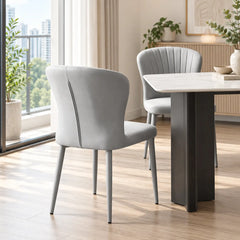 Bellcira Leather Dining Chair