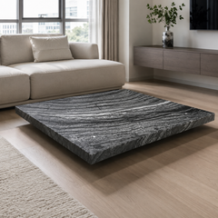 Bellorin Luxury Stone Box Coffee Table