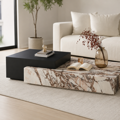 Iverose Luxury Stone Coffee Table