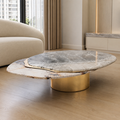 Nerisse Luxury Stone Epicure V Coffee Table