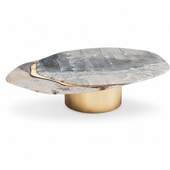 Nerisse Luxury Stone Epicure V Coffee Table