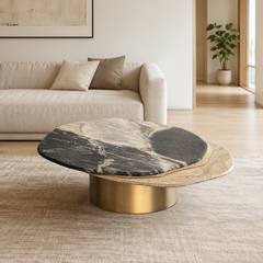 Olivara Luxury Stone Epicure V Coffee Table