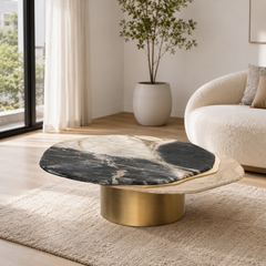Olivara Luxury Stone Epicure V Coffee Table