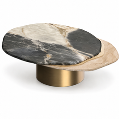Olivara Luxury Stone Epicure V Coffee Table