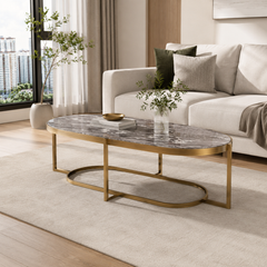 Pavienne Luxury Stone Chirame Coffee Table