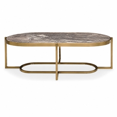 Pavienne Luxury Stone Chirame Coffee Table