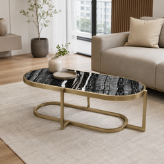 Serevane Luxury Stone Chirame Coffee Table