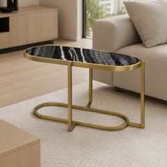 Serevane Luxury Stone Chirame Coffee Table