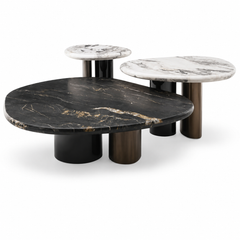 Varenelle Luxury Stone Natural Marble Jove Coffee Table