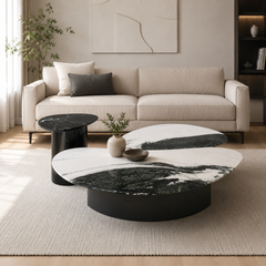 Celerose Luxury Stone Mondrian Coffee Table