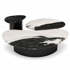 Celerose Luxury Stone Mondrian Coffee Table