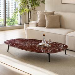 Orelisse Luxury Stone Seticci Coffee Table