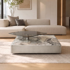 Alverose Luxury Stone Final Cut Coffee Table