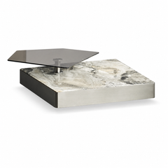 Alverose Luxury Stone Final Cut Coffee Table
