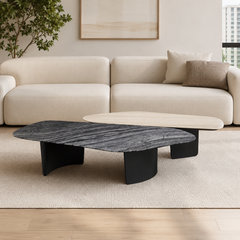 Davenelle Luxury Stone Song Coffee Table