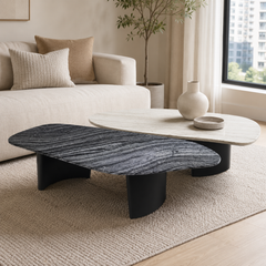 Davenelle Luxury Stone Song Coffee Table