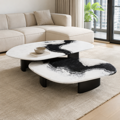Solienne Luxury Stone Song Coffee Table