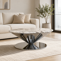 Lurevia Luxury Stone Jove Coffee Table