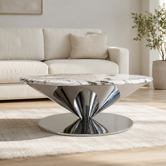 Lurevia Luxury Stone Jove Coffee Table