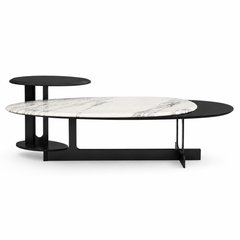 Navelisse Luxury Stone Minimalist Style Haumea Coffee Table