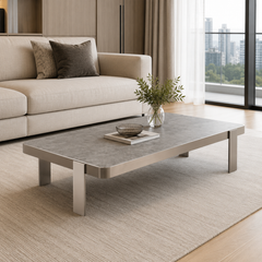 Aurestine Luxury Stone Chimera Coffee Table
