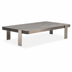 Aurestine Luxury Stone Chimera Coffee Table