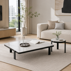 Belviora Luxury Stone Tago Coffee Table