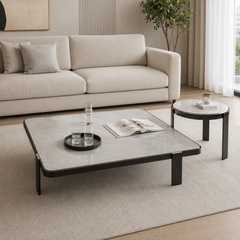 Belviora Luxury Stone Tago Coffee Table