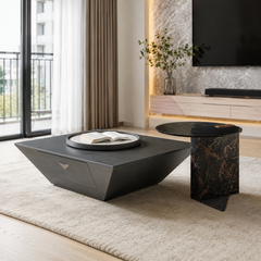 Dorellan Luxury Stone Naple Coffee Table