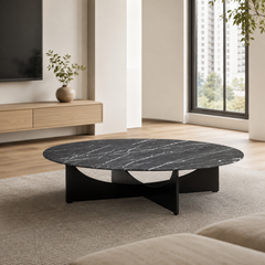 Elaroque Luxury Stone Nuvola Coffee Table