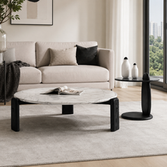 Gavrielle Luxury Stone Archibald Coffee Table