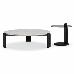 Gavrielle Luxury Stone Archibald Coffee Table