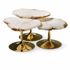 Haverin Luxury Stone Karlotta Coffee Table