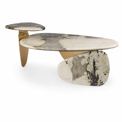 Jorvelle Luxury Stone Aoriana Coffee Table