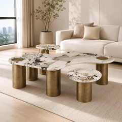 Kelvessa Luxury Stone Versace Coffee Table