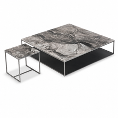 Mirevane Luxury Stone Soriana Coffee Table
