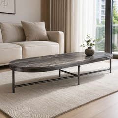 Norvielle Luxury Stone Hakuna Coffee Table