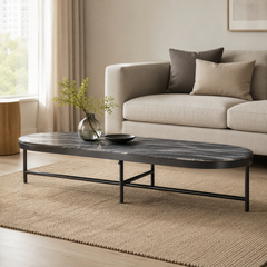 Norvielle Luxury Stone Hakuna Coffee Table