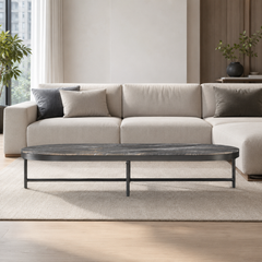 Norvielle Luxury Stone Hakuna Coffee Table